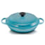 Le Creuset Signature 3.5 Litre Shallow Casserole, 30cm