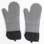 Pair of Humble & Mash Silicone Oven Gloves, Dark Grey