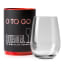 Riedel O To Go Stemless White Wine Glass, Single with packaging