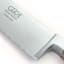 Gude Alpha Olive Santoku Knife, 18cm