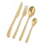 Nicolson Russell Private Collection Buddha Gold Cutlery Set