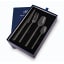 Nicolson Russell Private Collection Malta Titanium Black Cutlery Set