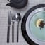 Nicolson Russell Private Collection Malta Titanium Black Cutlery Set