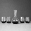 Riedel O Stemless Red Wine Glasses with 1 Litre Decanter