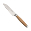 Le Creuset Olive Wood Handle Santoku Knife, 13cm