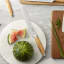 Le Creuset Olive Wood Handle Carving Knife, 20cm