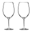 Riedel Vinum Bordeaux/Cabernet/Merlot Wine Glasses, Set of 2