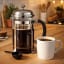 Regent Coffee Plunger with Chrome Frame