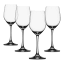 Spiegelau Lead-Free Crystal Vino Grande White Wine Glasses, Set of 4