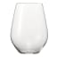 Spiegelau Lead-Free Crystal Authentis Casual Stemless Bordeaux Wine Glasses, Set of 4 angle