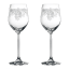 Spiegelau Lead-Free Crystal Renaissance White Wine Glasses, Set of 2