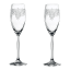 Spiegelau Lead-Free Crystal Renaissance Champagne Flutes, Set of 2