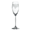 Spiegelau Lead-Free Crystal Renaissance Champagne Flutes, Set of 2 angle