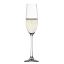 Spiegelau Lead-Free Crystal Salute Champagne Flutes, Set of 4