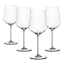 Spiegelau Style Lead-Free Crystal White Wine Glasses, Set of 4