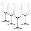 Spiegelau Style Lead-Free Crystal Red Wine Glasses, Set of 4