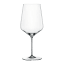 Spiegelau Style Lead-Free Crystal Red Wine Glasses, Set of 4 angle