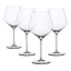 Spiegelau Style Lead-Free Crystal Burgundy Wine Glasses, Set of 4