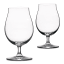 Spiegelau Lead-Free Crystal Beer Classics Stemmed Pilsner Glasses, Set of 4