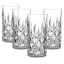 Nachtmann Lead-Free Crystal Noblesse Highball Glasses, Set of 4