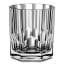 Nachtmann Lead-Free Crystal Aspen Whiskey Tumblers, Set of 4