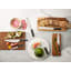 Le Creuset Black Handle Bread Knife, 20cm
