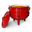 LK's Mini Enamel Potjie Pot - Red