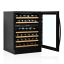 Tefcold 35 Bottle Dual Temperature Wine Cabinet angle