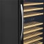 Tefcold 35 Bottle Dual Temperature Wine Cabinet detail