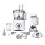 Bosch 800W Food Processor detail of accessories