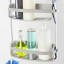 Umbra Flex Shower Caddy - Grey detail