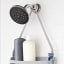 Umbra Flex Shower Caddy - Grey detail of the hook