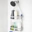 Umbra Flex Shower Caddy - White on the shower head