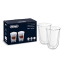 DeLonghi Double Walled Thermo Latte Macchiato Glasses, Set of 2 packaging