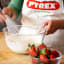 Lifestyle image of Pyrex Classic Glass Mixing Bowl