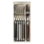 Laguiole by Andre Verdier Table Forks, 6-Piece