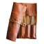 Angle image of Arrow Leather Goods Knife Roll Bag