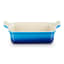 Le Creuset Stoneware Heritage Rectangular Dish, 19cm - Azure