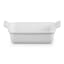 Le Creuset Stoneware Heritage Rectangular Dish, 19cm - White