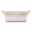 Le Creuset Stoneware Heritage Rectangular Dish, 19cm - Shell Pink