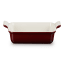 Le Creuset Stoneware Heritage Rectangular Dish, 19cm - Rhone