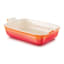 Pack Shot image of Le Creuset Stoneware Heritage Rectangular Dish, 26cm