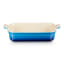 Le Creuset Stoneware Heritage Rectangular Dish, 32cm - Azure