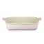 Le Creuset Stoneware Heritage Rectangular Dish, 32cm - Shell Pink