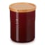 Le Creuset Medium Stoneware Storage Jar with Wooden Lid - Rhone