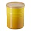 Pack Shot image of Le Creuset Medium Stoneware Storage Jar with Wooden Lid