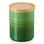 Le Creuset Medium Stoneware Storage Jar with Wooden Lid Bamboo product shot 