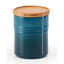 Pack Shot image of Le Creuset Medium Stoneware Storage Jar with Wooden Lid