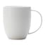 Maxwell & Williams White Basics Diamonds Coupe Mug, 370ml