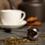 Lifestyle image of OXO Good Grips Twisting Tea Ball